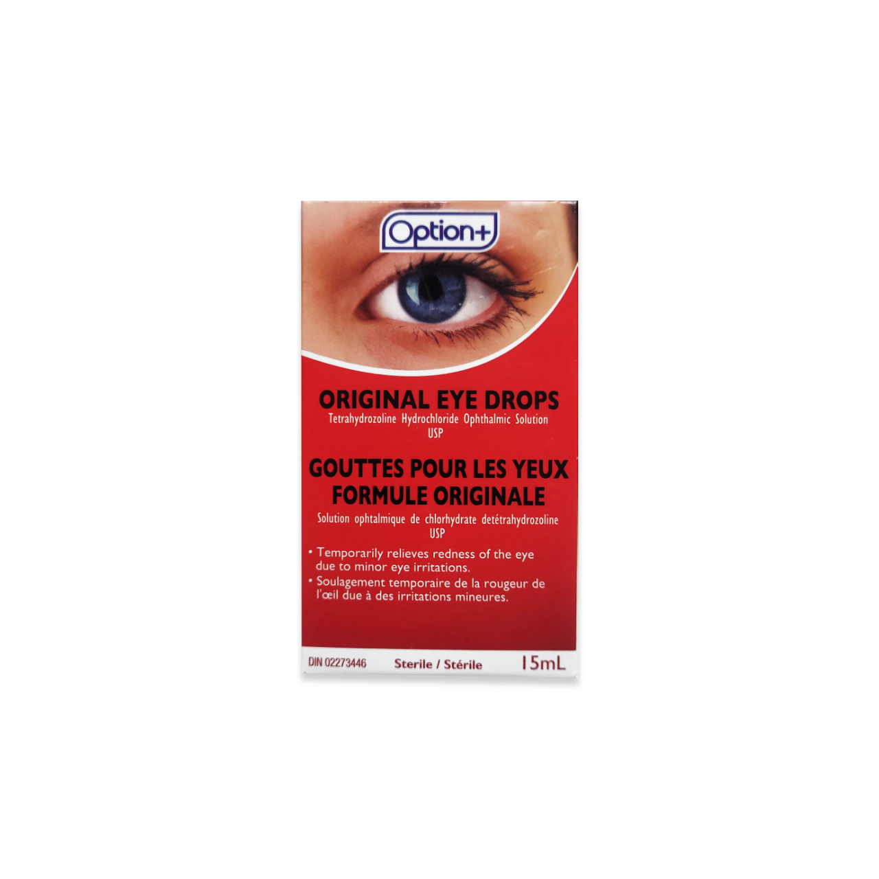 Option+ Original Eye Drops | 15 mL