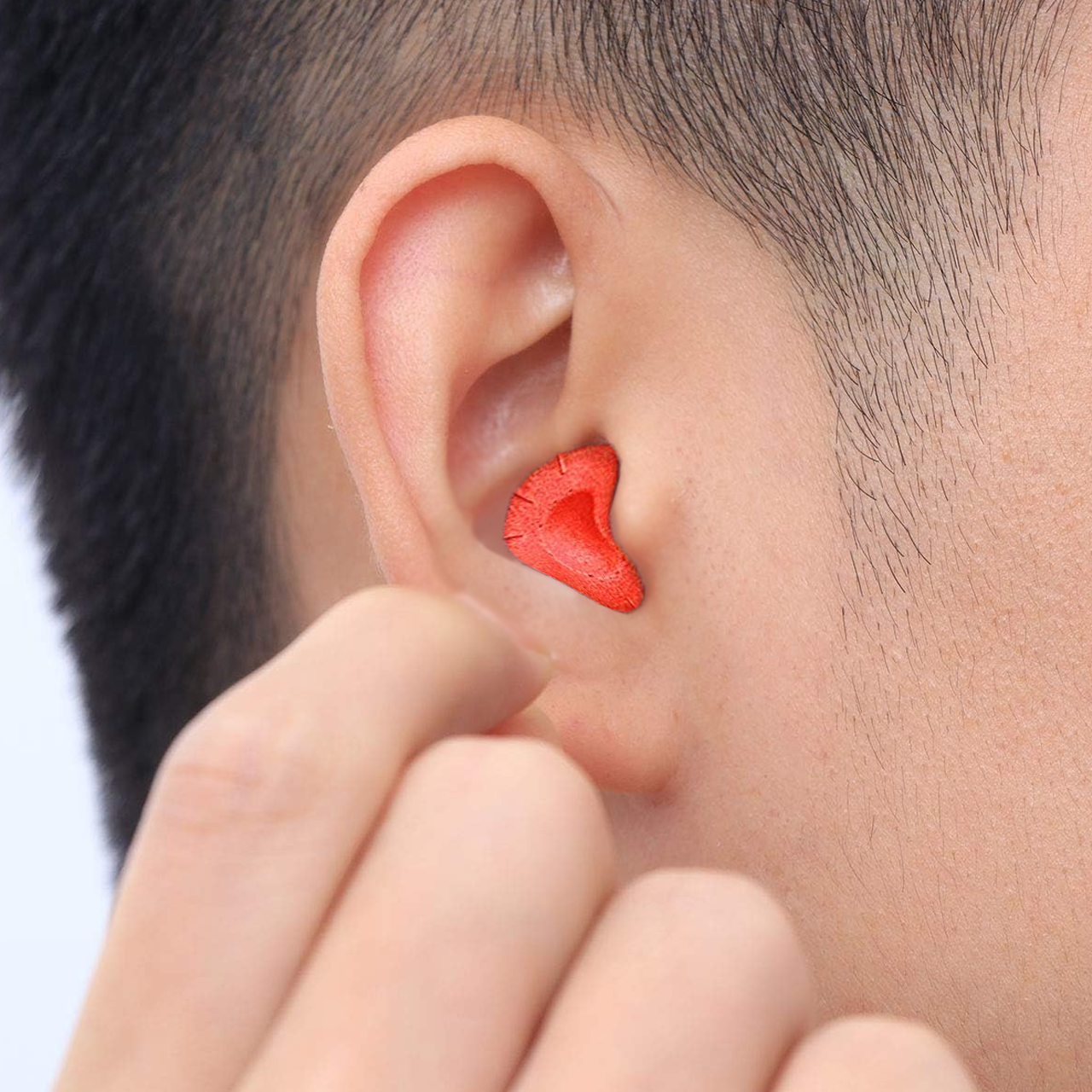 Option+ Soft Foam Earplugs | 4 Pairs