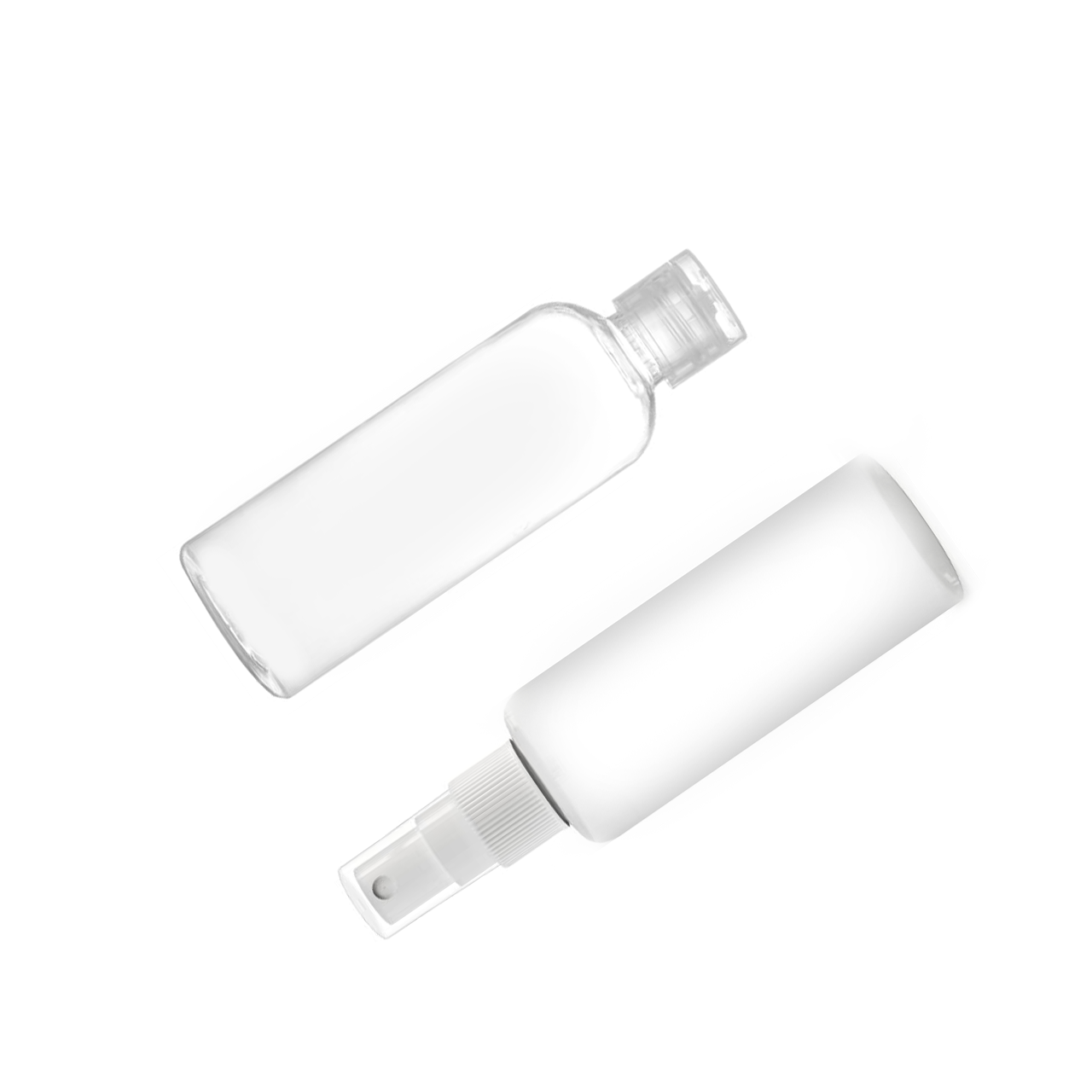 Option+ 2 Piece Travel Set Bottle + Spray Bottle | 2 x 120 mL