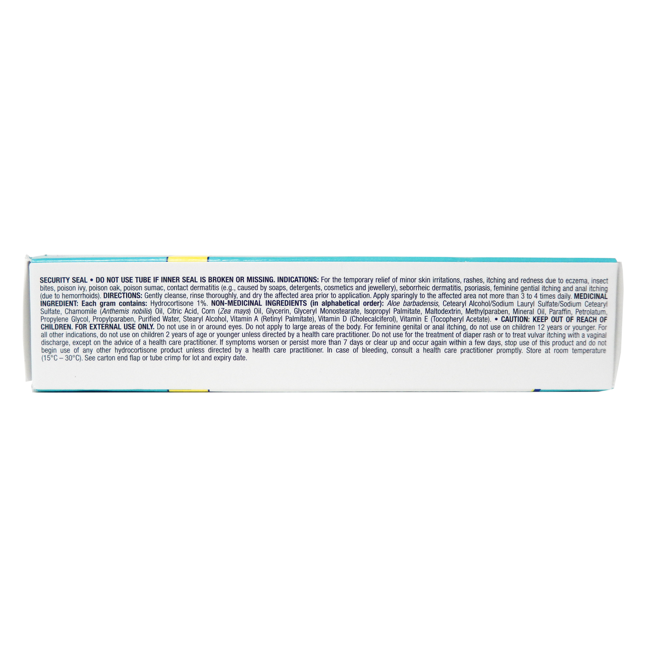 Option+ Hydrocortisone 1% Anti-Itch Cream with Moisturizer | 30 g