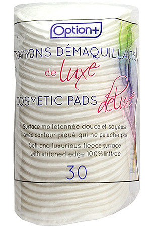 Option+ 30 Deluxe Cosmetic Pads