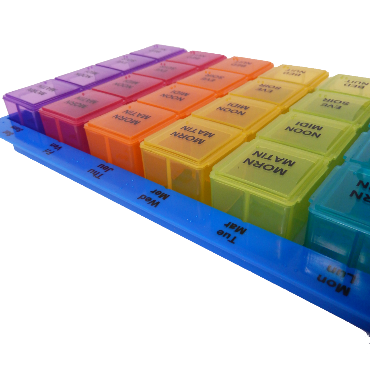 Option+ Weekly Pill 4x Per Day | 1 Planner