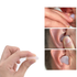 Option+ Soft Silicone Ear Plugs & Case | 4 Earplugs + 1 Case
