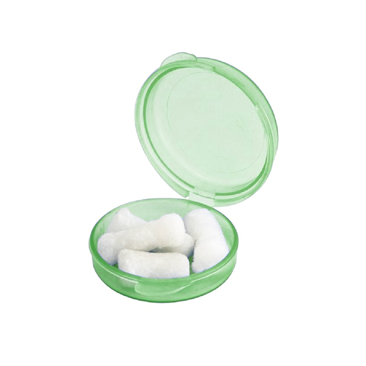 Option+ Soft Wax Ear Plugs with Case | 6 Pairs + 1 Case