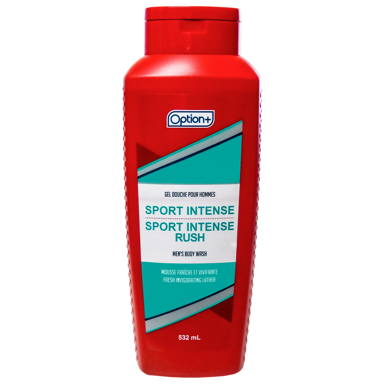 Option+ Men's Body Wash - Sport Intense | 532 mL
