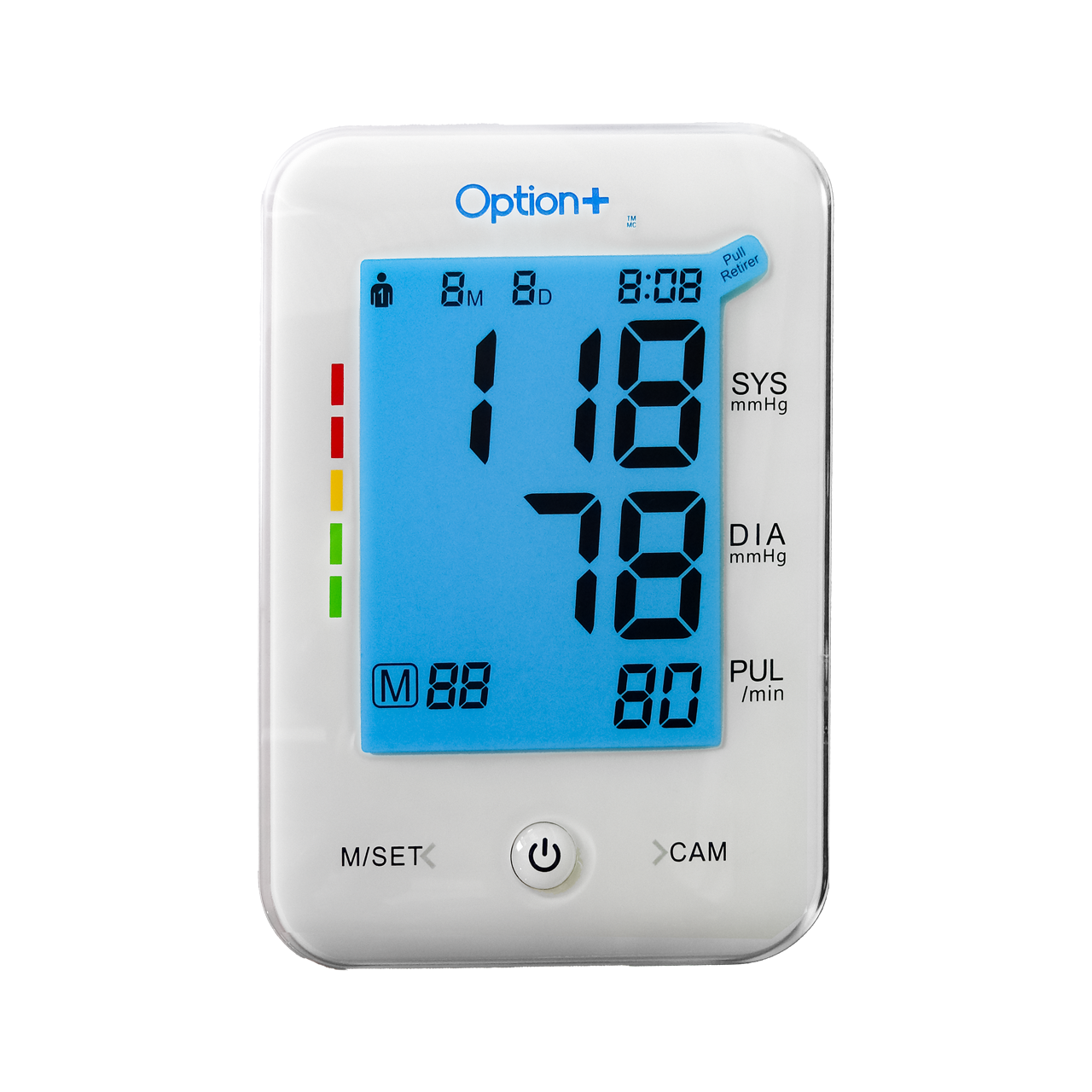 Option+ Premium Blood Pressure Monitor & Cuff