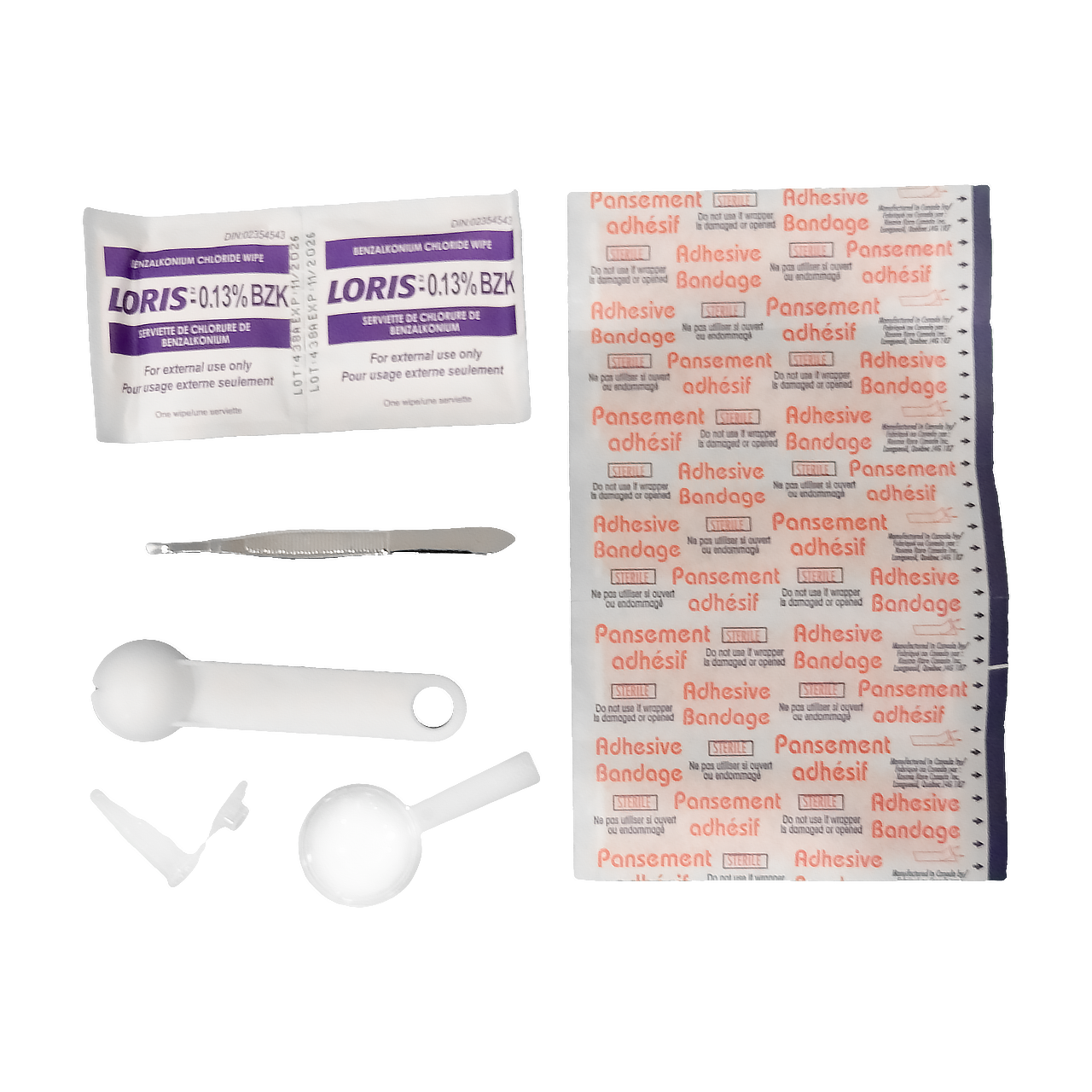 Option+ Tick Removal Kit | 11 Essential Items Included in Kit