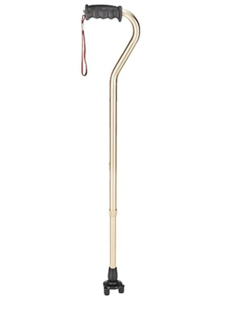 Option+ Go Steady Aluminium Cane with Comfort Grip