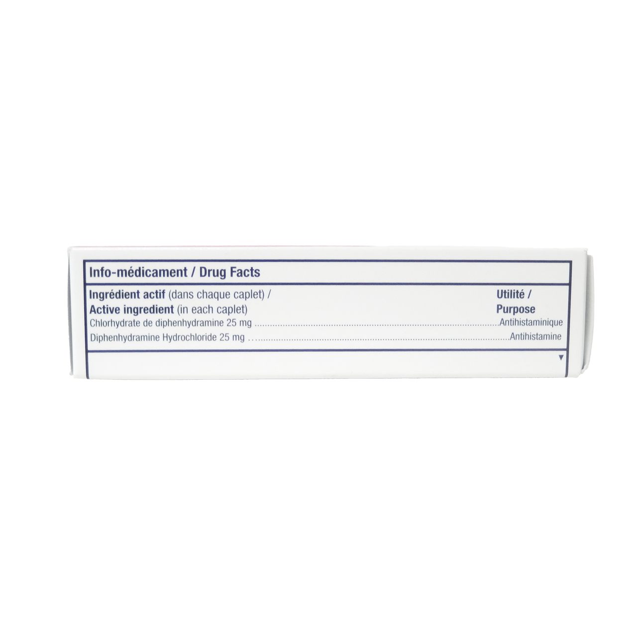 Option+ Allergy Formula 25 mg | 12 Caplets