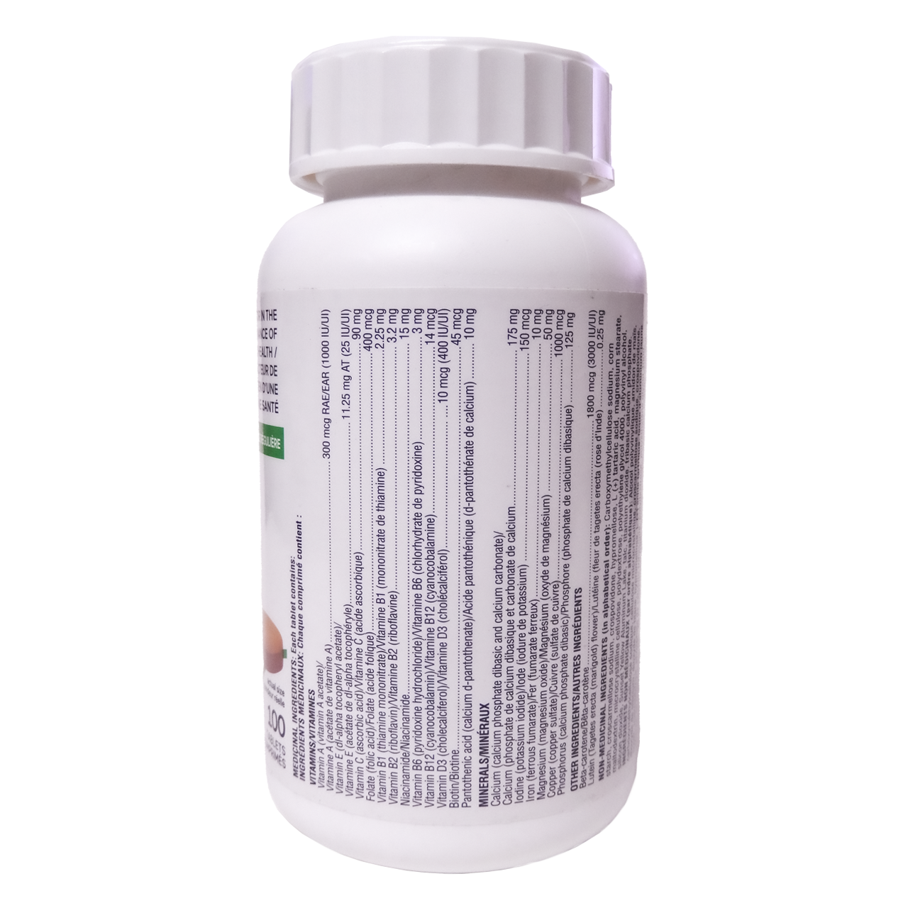 Option+ Multivitamins and Multiminerals Complete | 100 Tablets