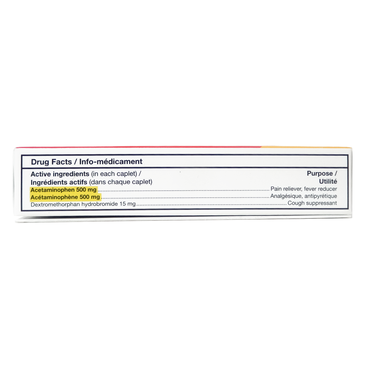 Option+ Flu Cough & Cold Complete Extra Strength | 24 Caplets