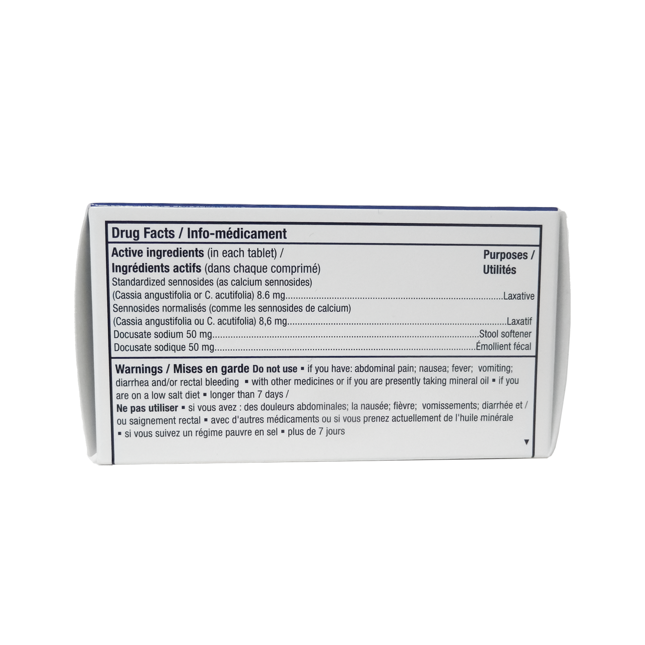 Option+ Senna S Laxative Plus Softener | 60 Tablets