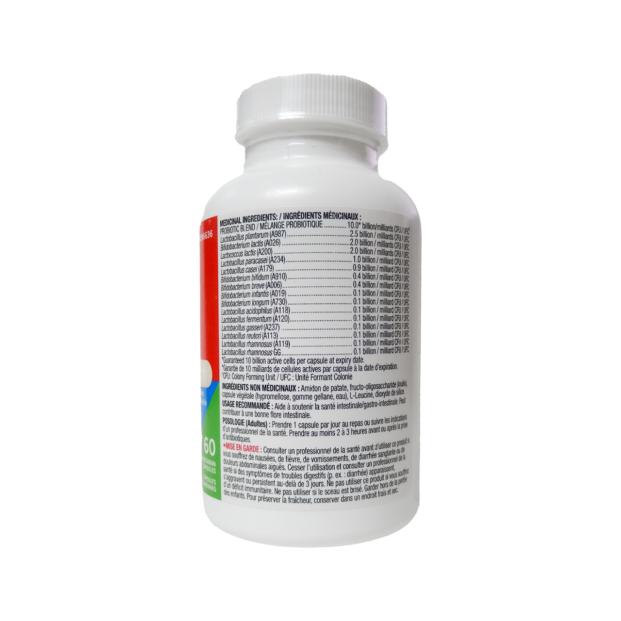 Option+ Probiotics 10B Extra Strength | 60 Capsules