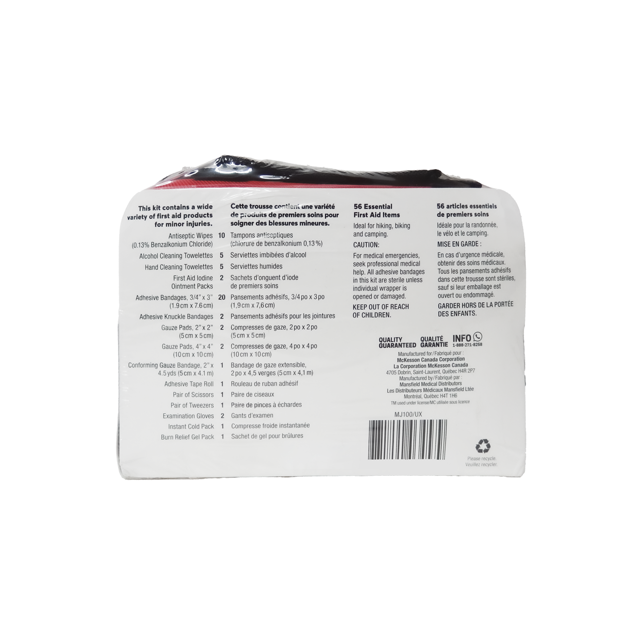 Option+ Recreational First Aid Kit | 56 Items