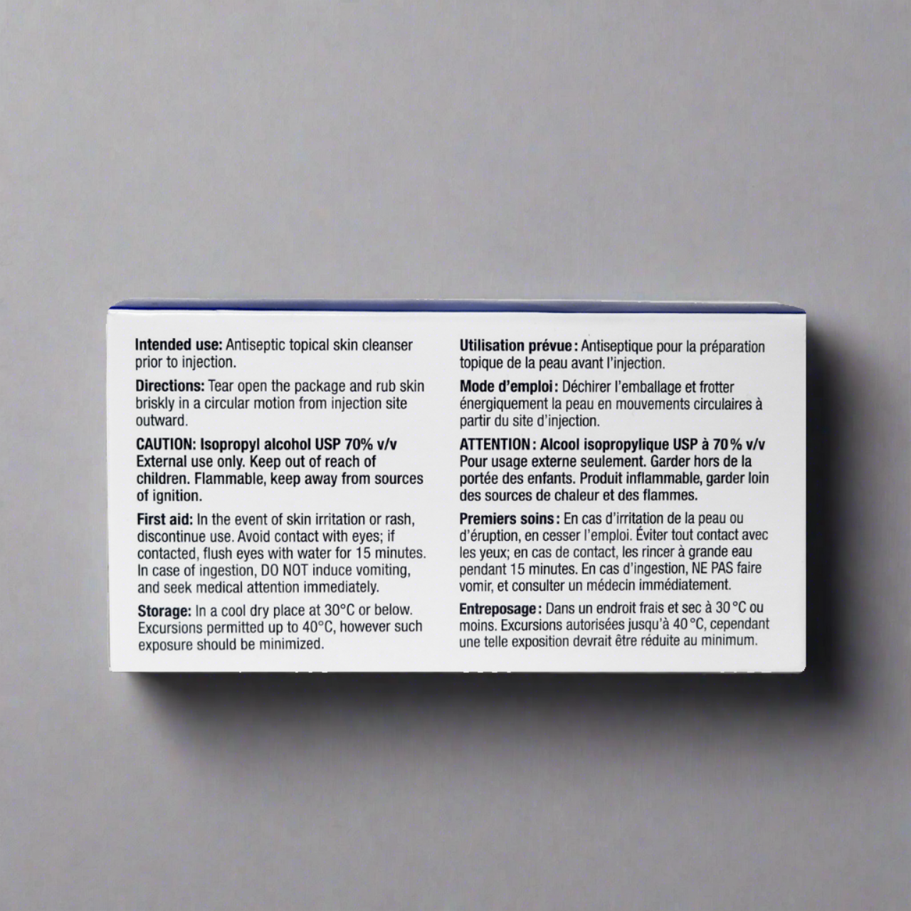 Option+ Alcohol Swabs | 100 Individually Wrapped Swabs
