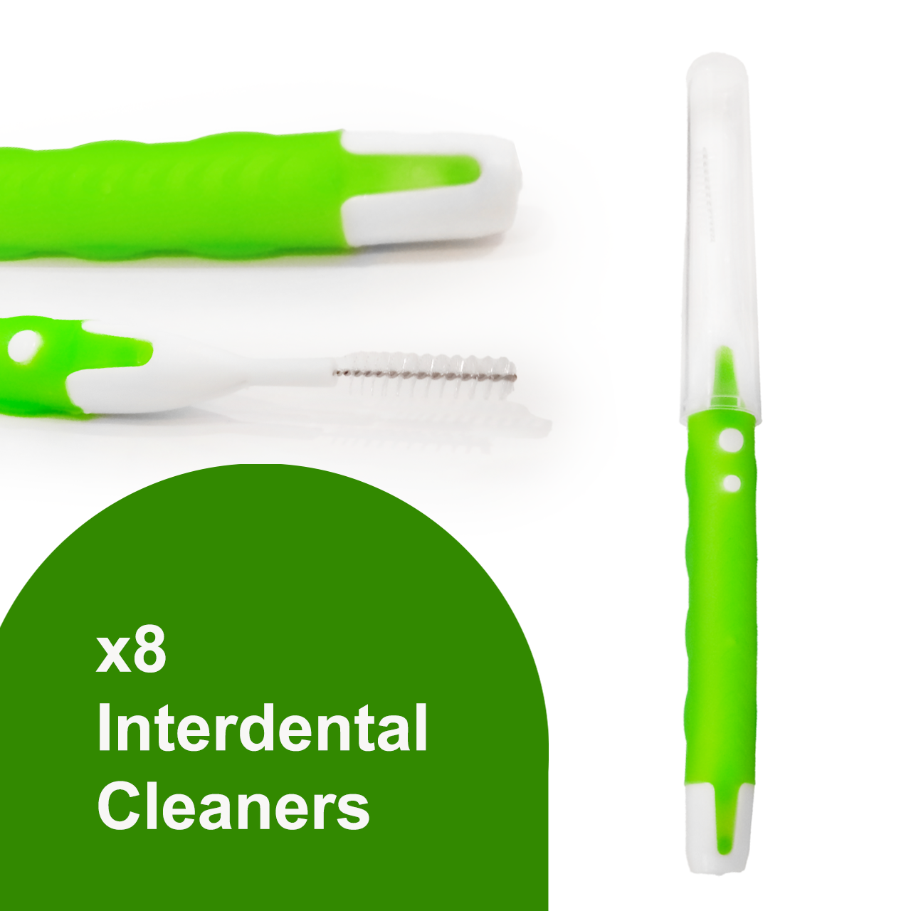 Option+ Interdental Cleaners, Small Spacing | 8 Brushes