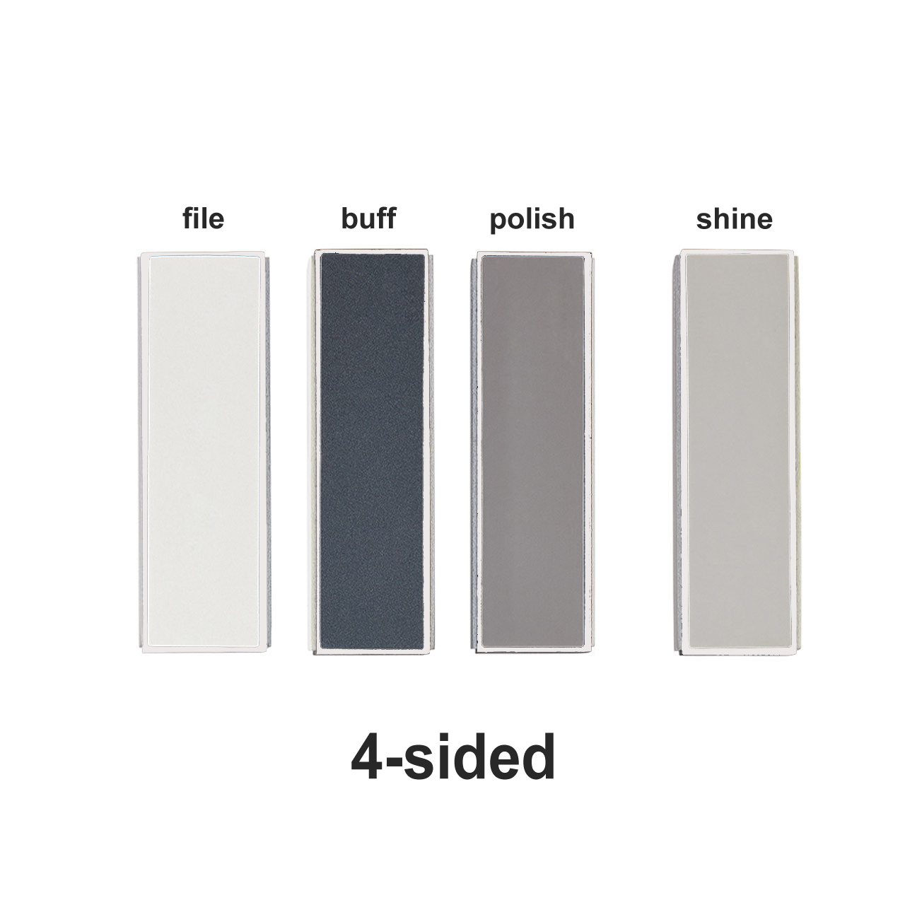 Option+ Four-Sided Buffing Block