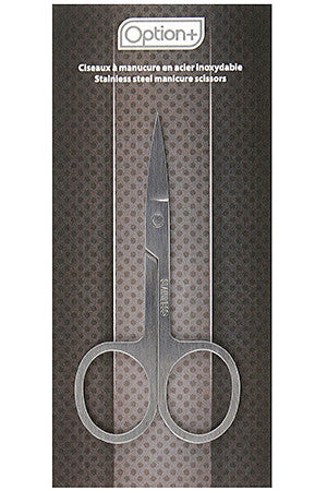 Option+ Stainless Steel Manicure Scissor
