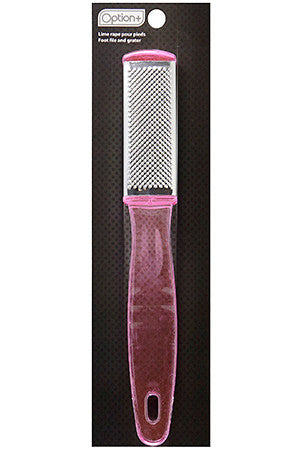 Option+ Foot File & Grater