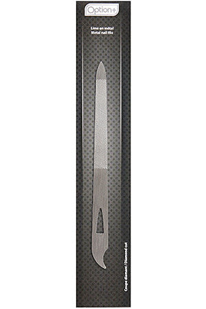 Option+ Diamond Cut Metal Nail File