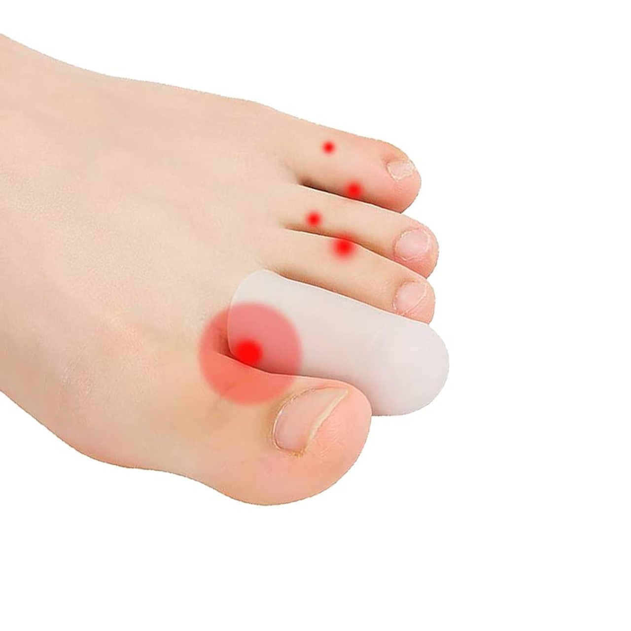 Option+ Toe Protectors - Small | 2 Pack