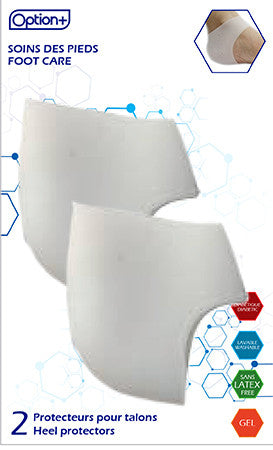 Option+ Heel Protectors| 2 Pack