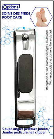 Option+ Jumbo Pedicure Nail Clipper