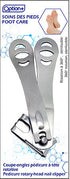 Option+ Pedicure Rotary Head Nail Clipper