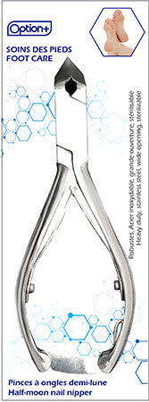 Option+ Half-Moon Nail Nipper