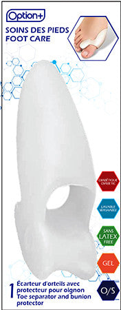 Option+ Toe Separator &  Bunion Protector