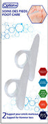 Option+ Support for Hammer Toes | 2 Pack - Small