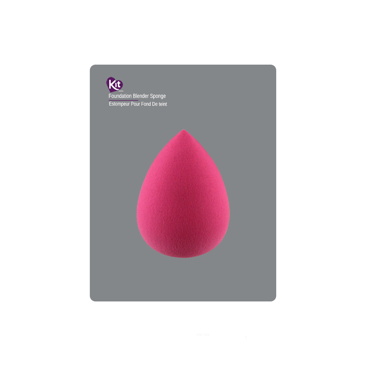 Kit - Foundation Blender Sponge | 1 unit