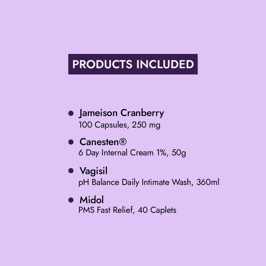 Feminine Wellness kit