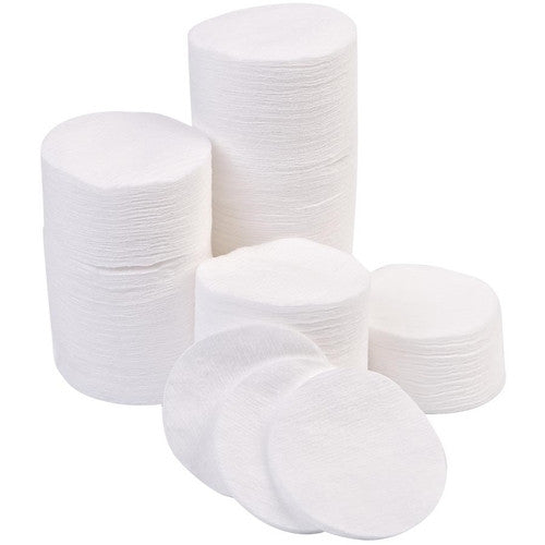 Option+ 100% Cotton Cosmetic Pads | 3 x 100 Count
