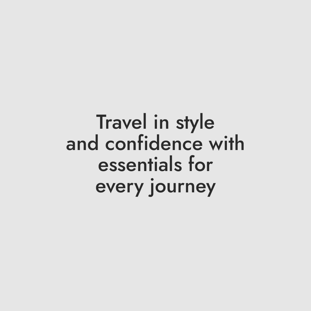 Smart Travel Health Kit