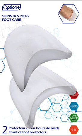 Option+ Front of Foot Protectors | 2 Count