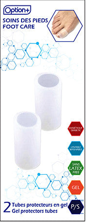 Option+ Gel Protectors Tubes | 2 Count