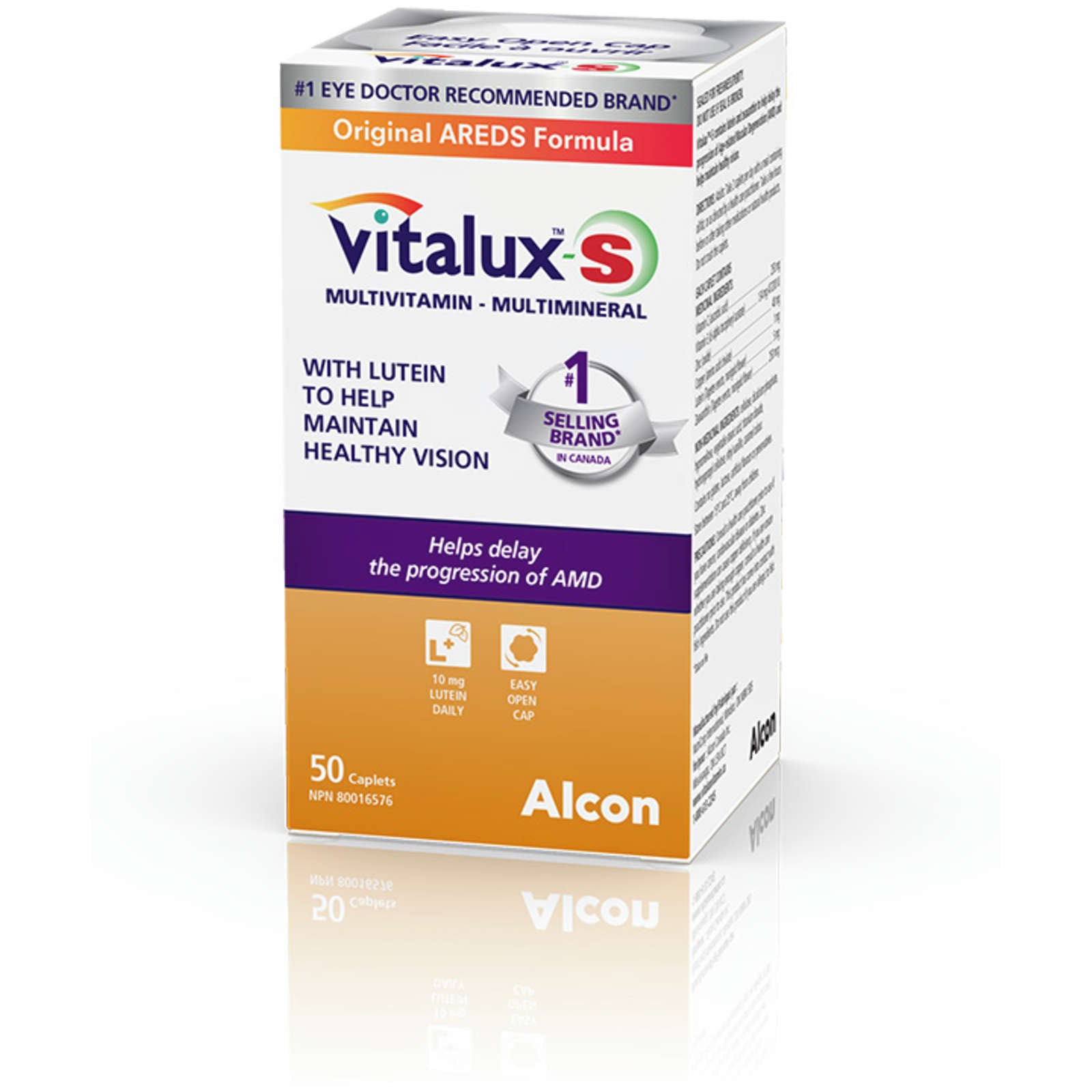Vitalux S Cplt            50