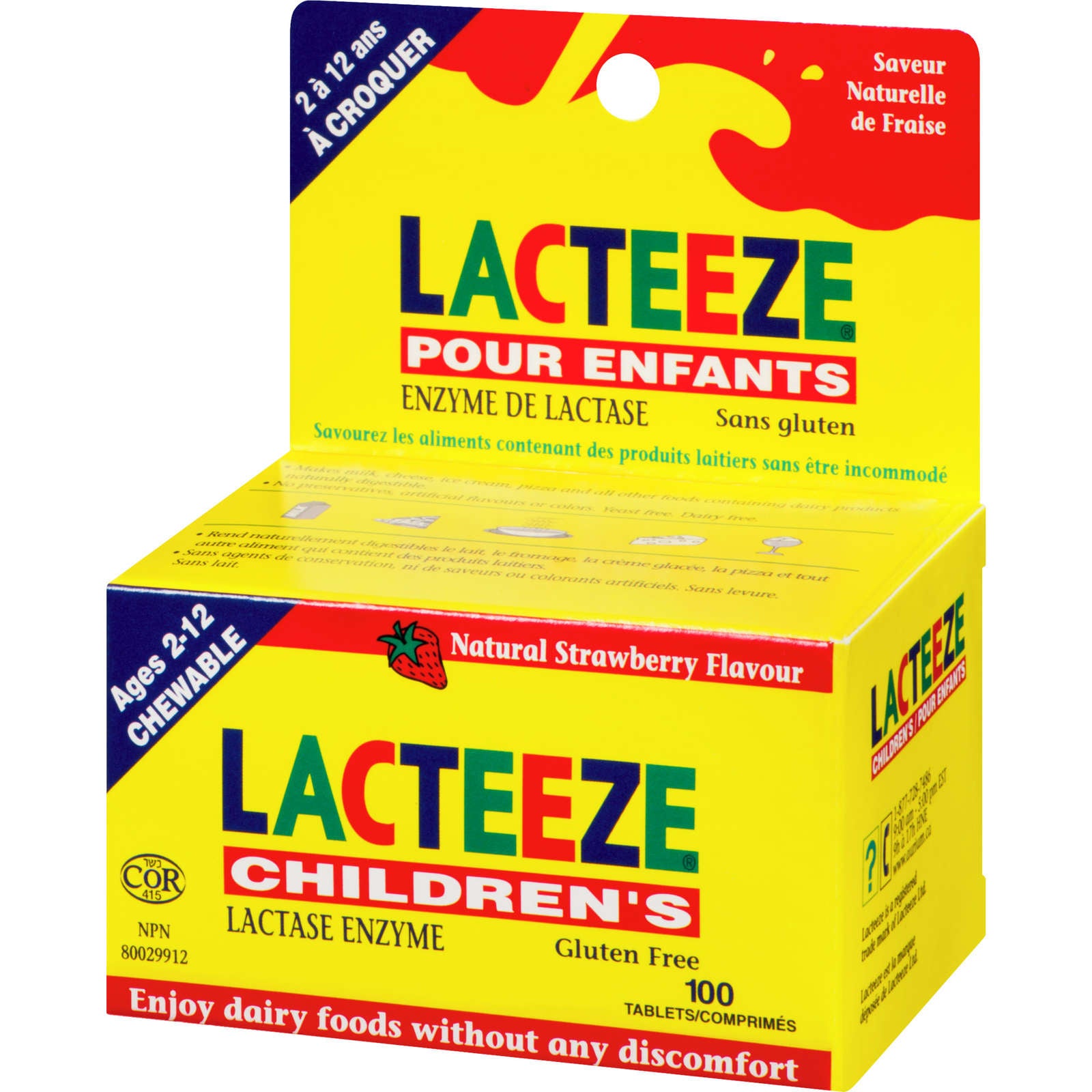 Lacteeze for Children