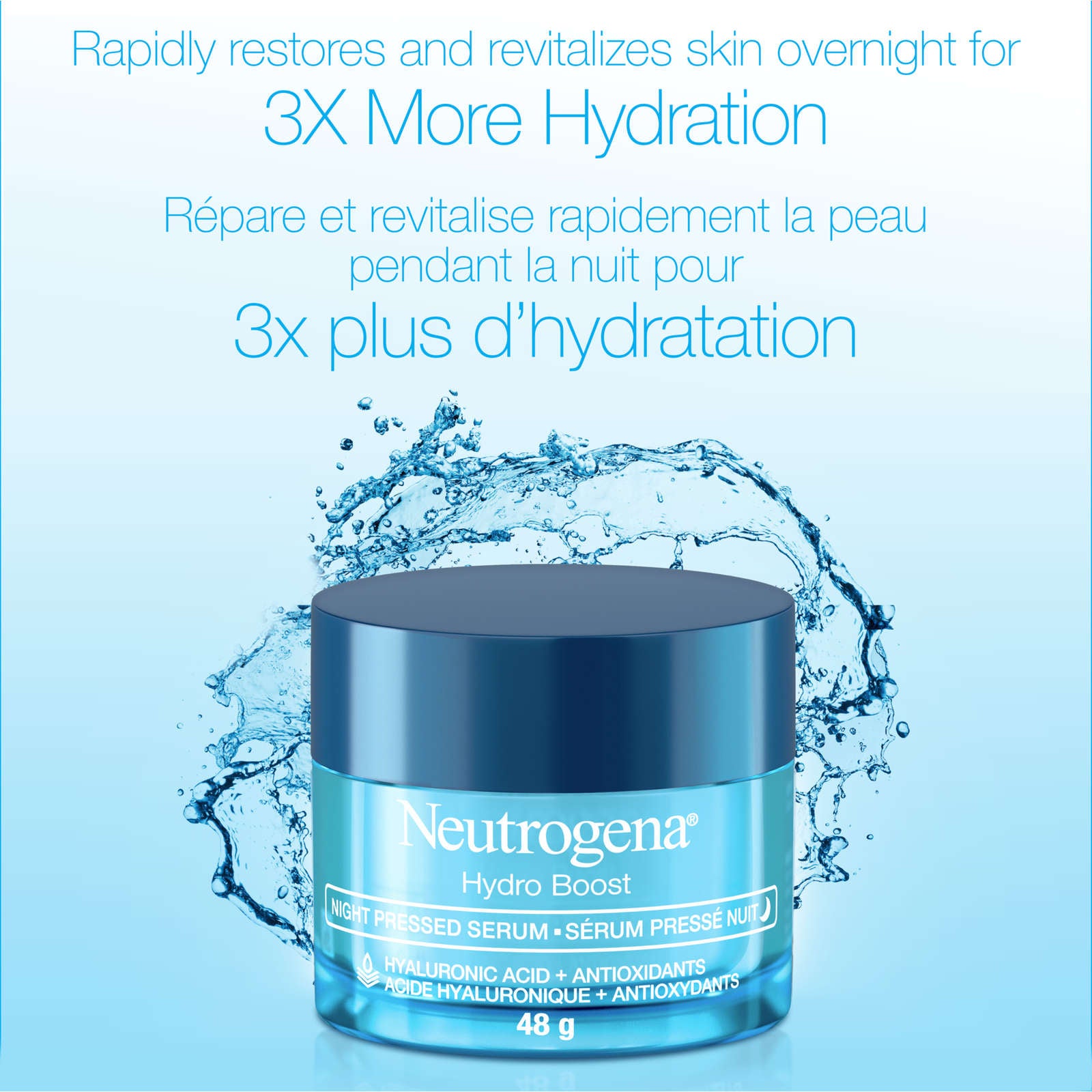 Hydro Boost Night Pressed Hyaluronic Acid Serum