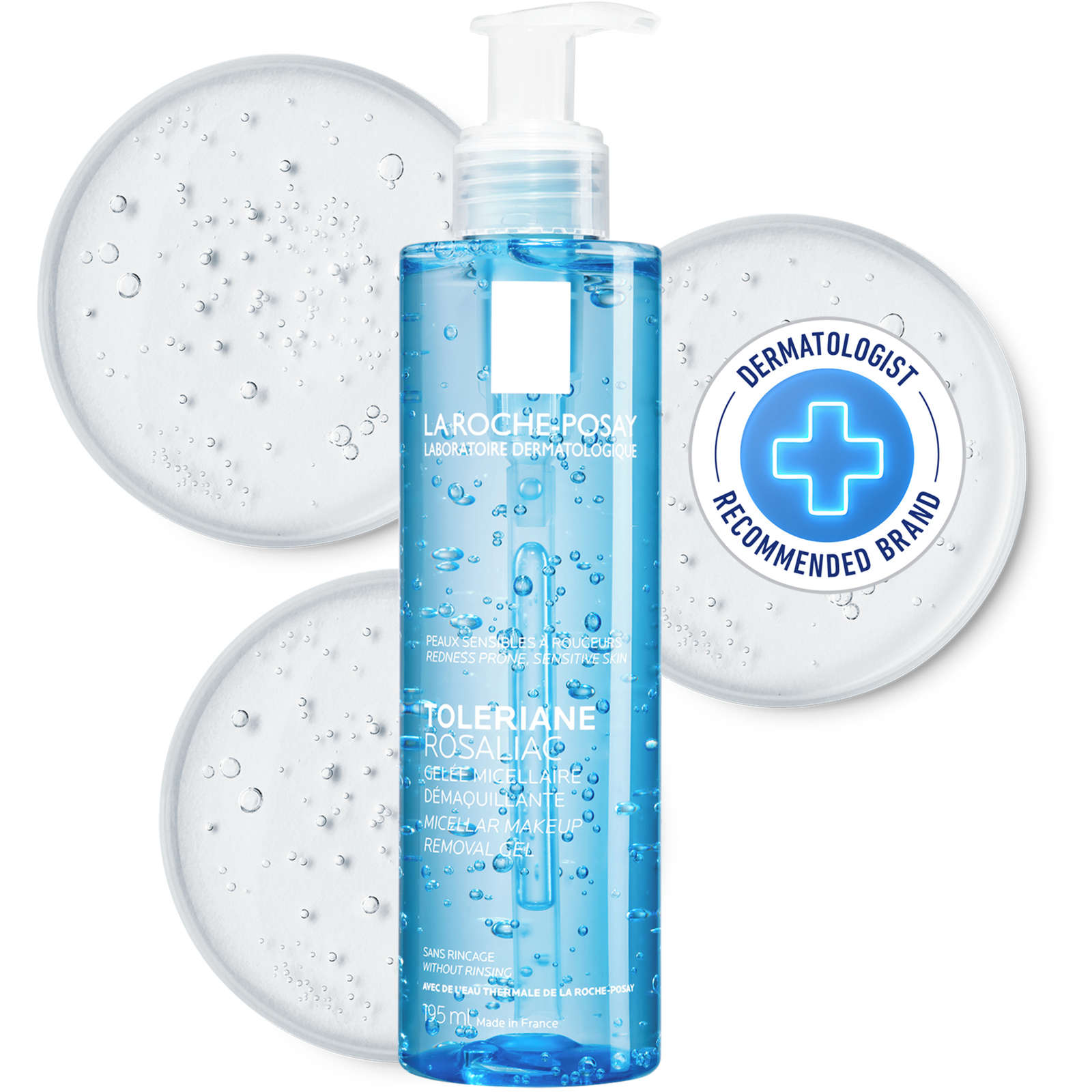 Rosaliac Micellar Gel