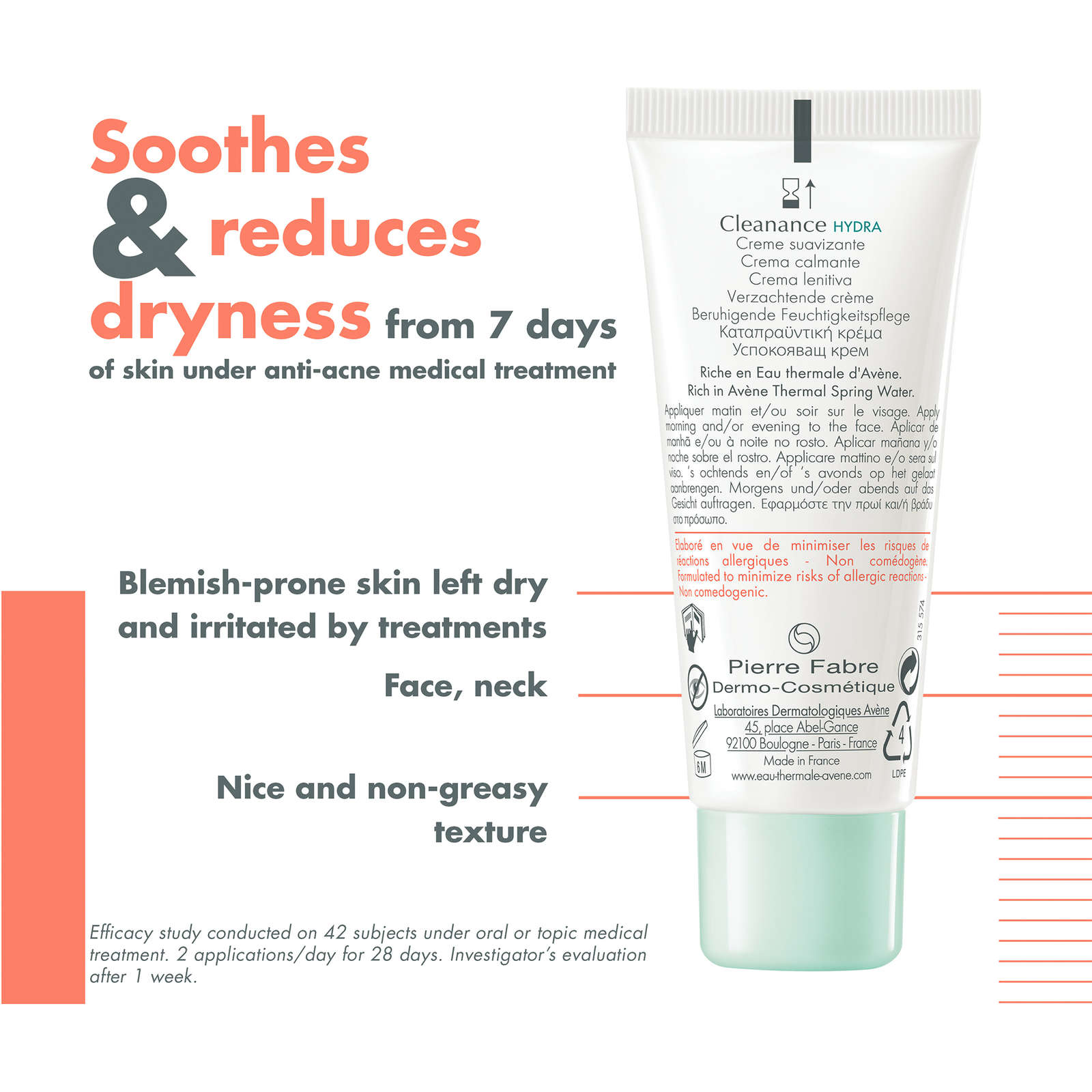 Cleanance Hydra Soothing Cream