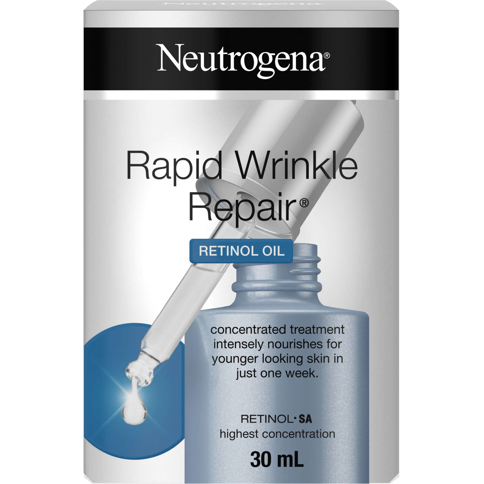 Rapid Wrinkle Repair Retinol Oil