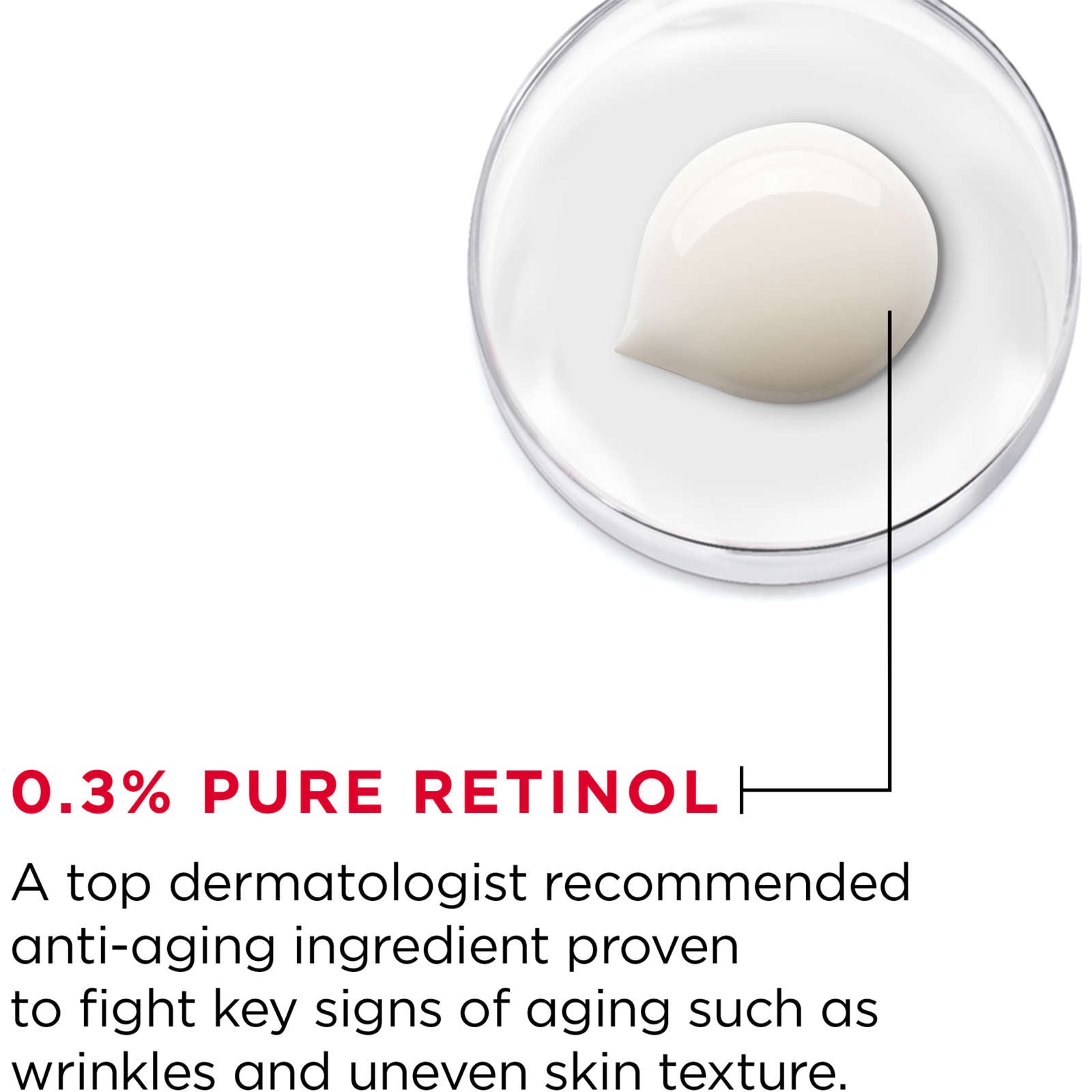 Retinol Serum 0.3% Pure