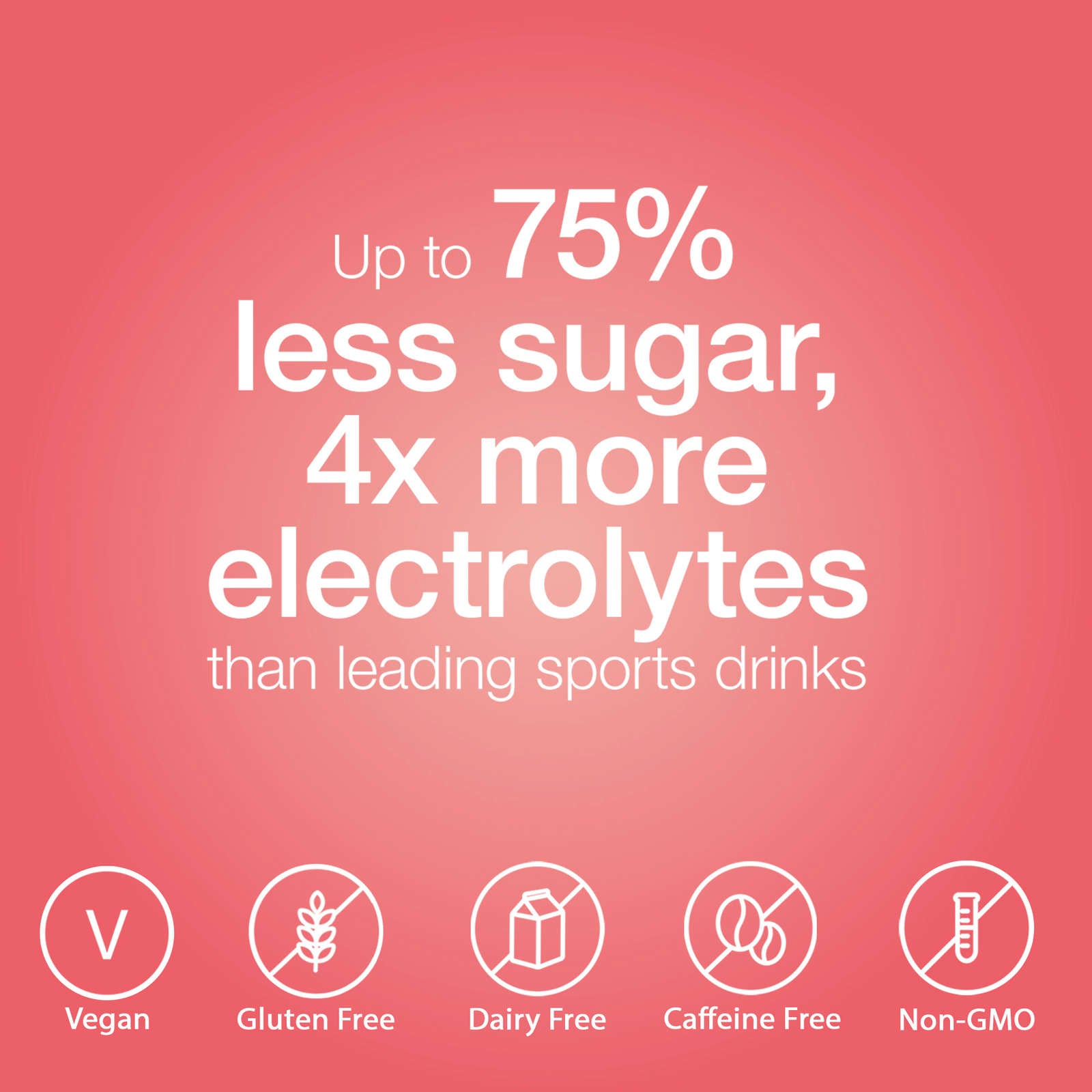 Effervescent Electrolyte Tablets, Strawberry Lemonade