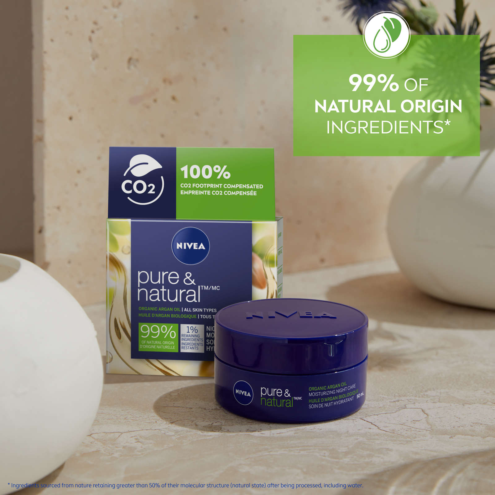 Pure & Natural Moisturizing Night Care