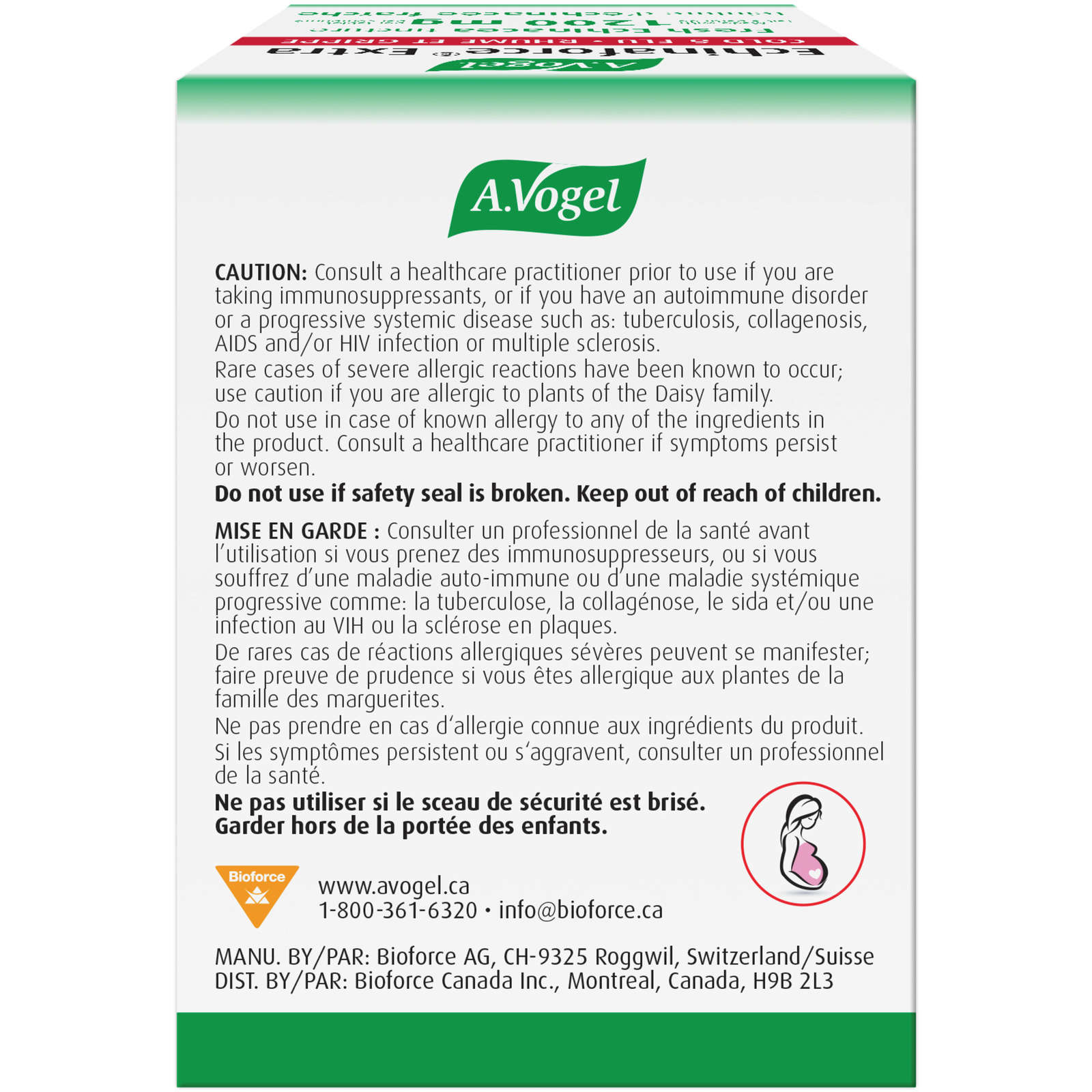 Echinaforce Extra Immune Support for Cold and Flu