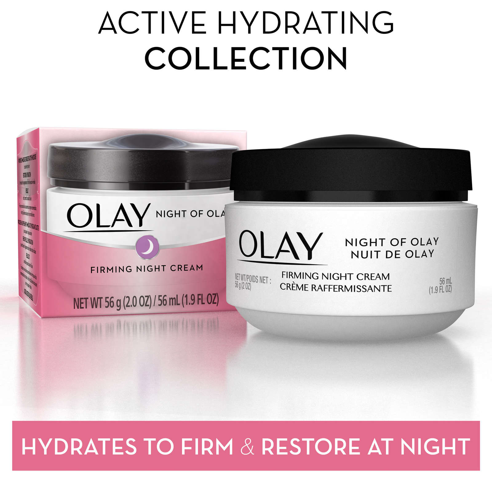 Night of Olay Firming Night Cream Face Moisturizer
