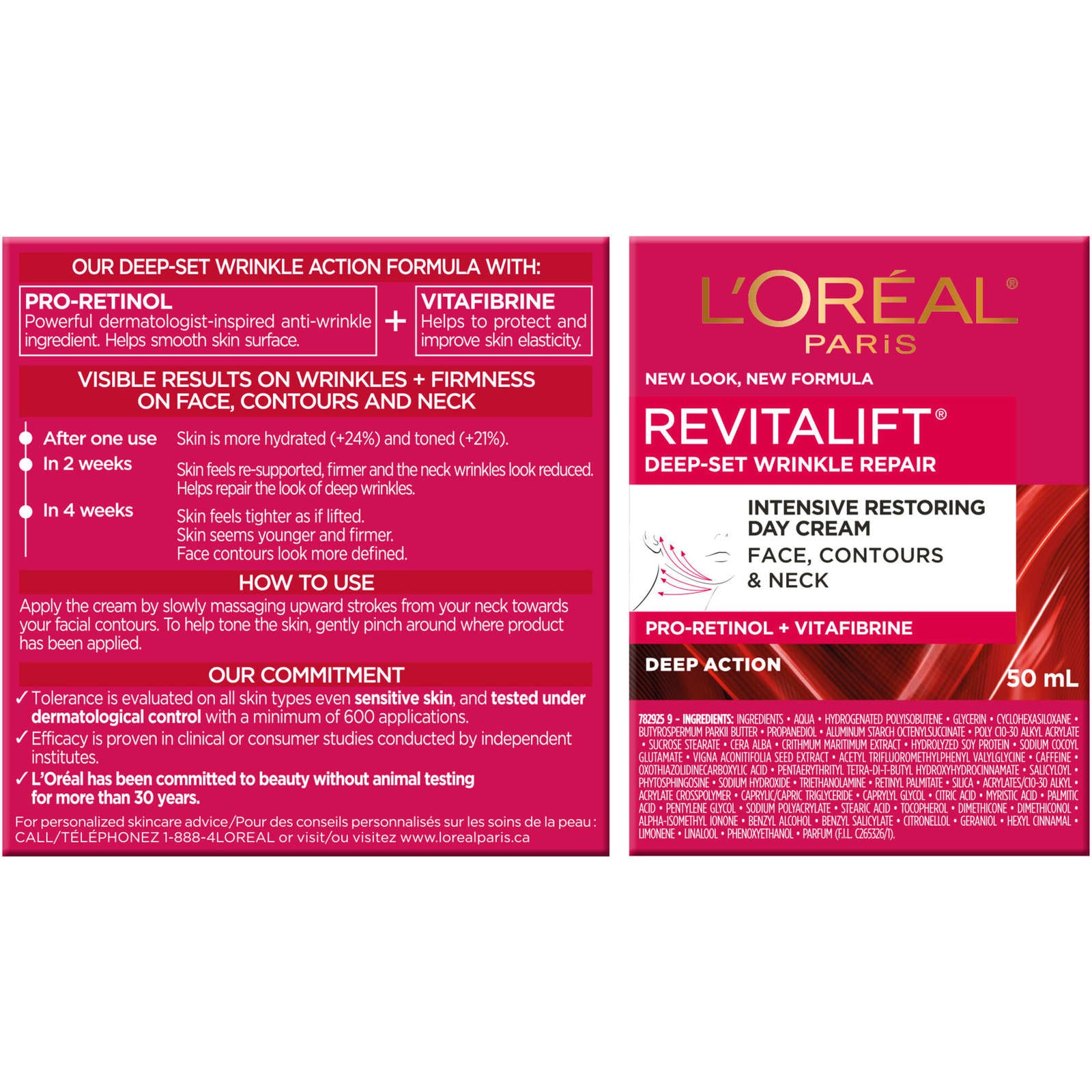 Revitalift Deep-Set Wrinkle Repair Day Cream
