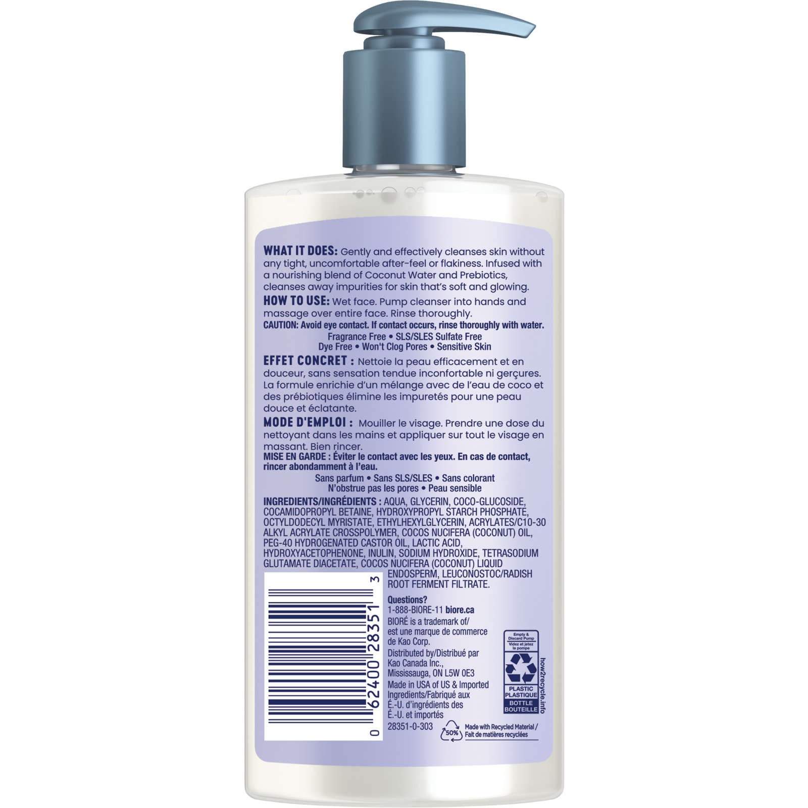 Hydrate & Glow Hydrating Gentle Facial Cleanser